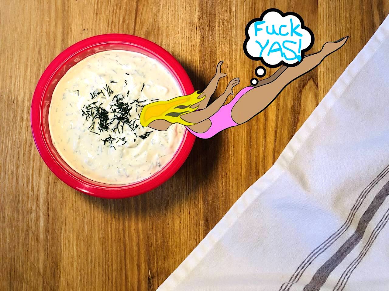 Homemade Ranch Dressing