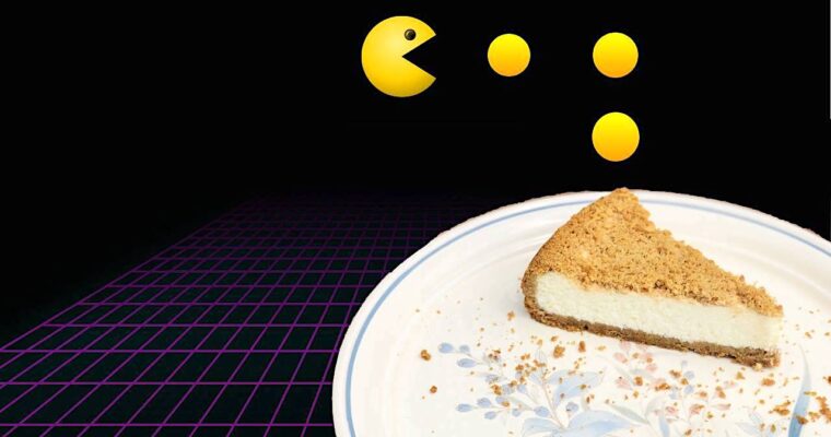 Perfectly 80’s Cheesecake