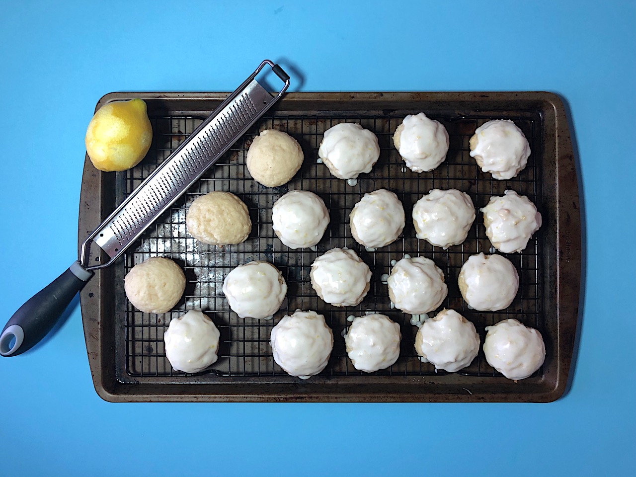 Lemon Ricotta Cloud Cookies