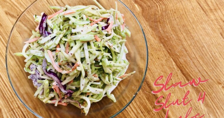 Quick Homemade Coleslaw