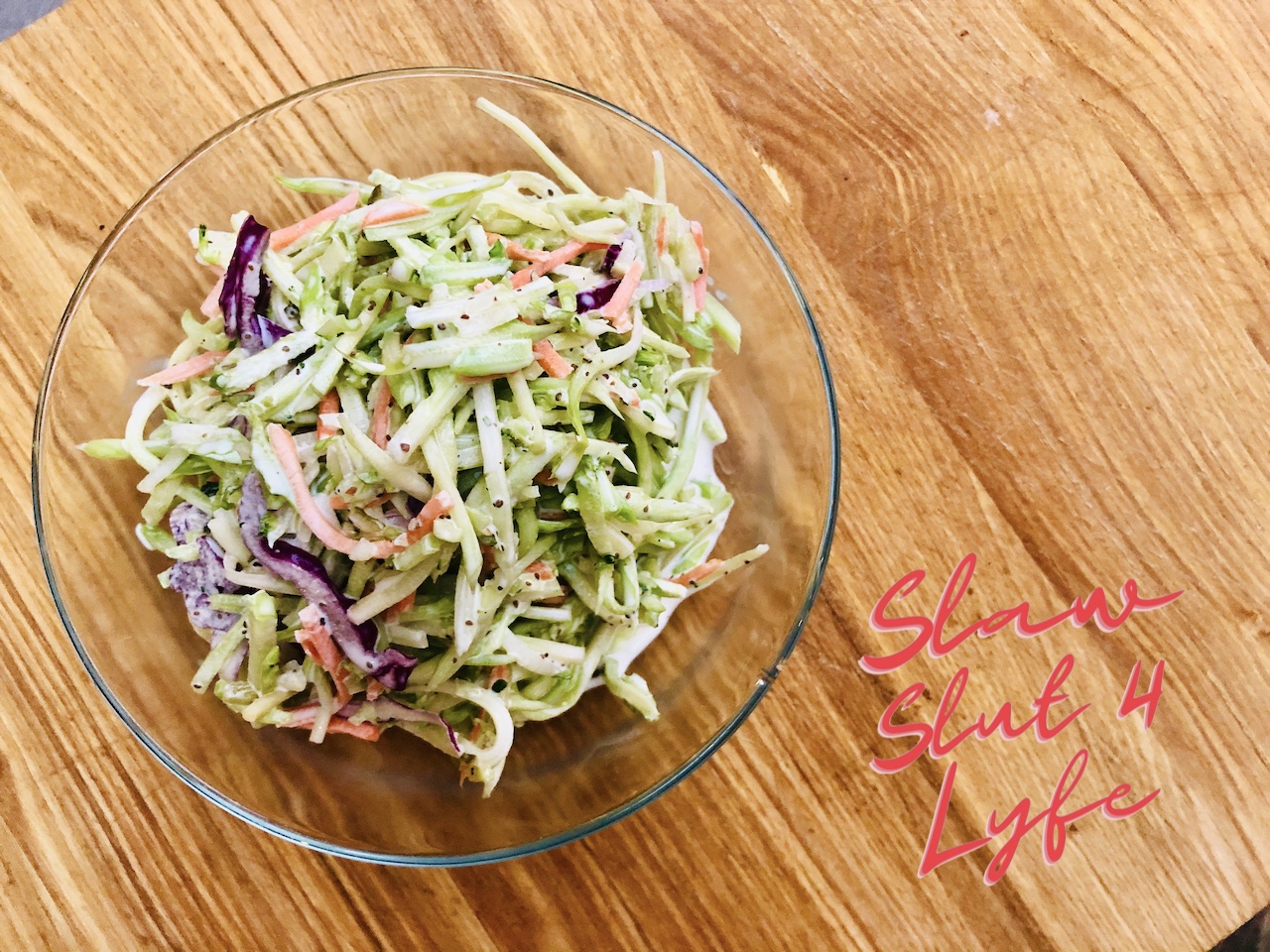 Quick Homemade Coleslaw