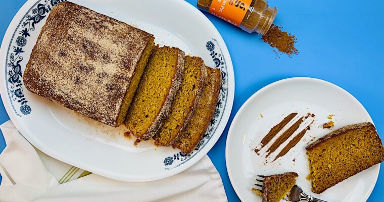 Pumpkin Apple Donut Bread Cake Thing