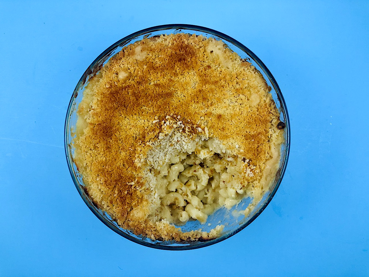 Easy Baked Mac and Cheese