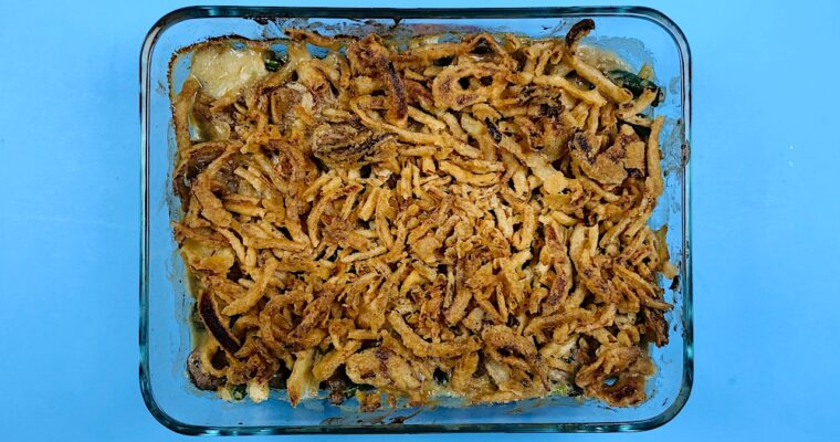 Da Best From-Scratch Green Bean Casserole