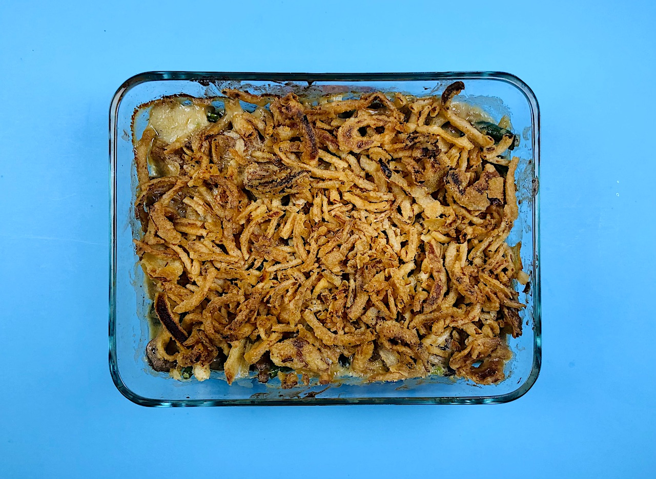 Da Best From-Scratch Green Bean Casserole