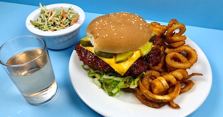 Korean Fried Chicken Sandwich