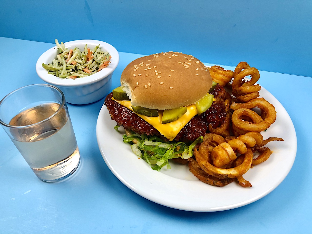 Korean Fried Chicken Sandwich