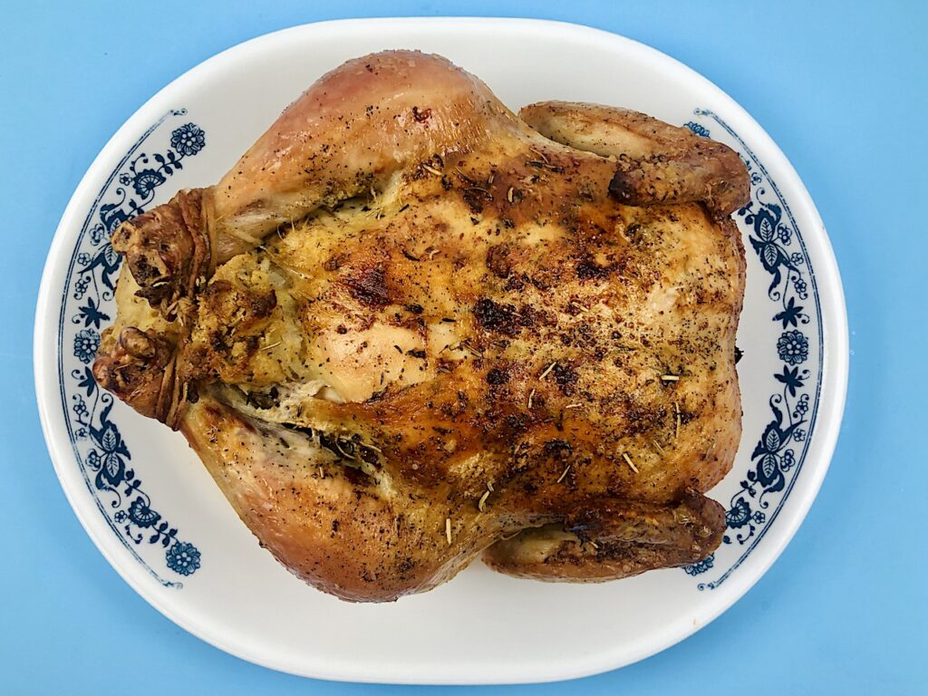 Best Perfectly Oven-Roasted Whole Chicken Recipe