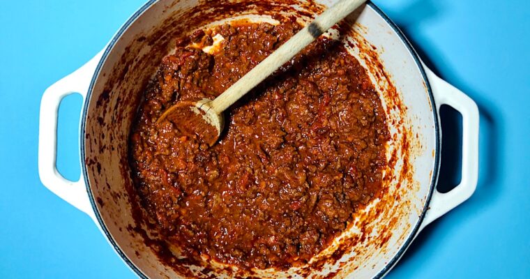 LF’s Best Bolognese Sauce