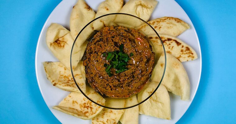 Accidentally Vegan Black Bean & Carrot Pâté