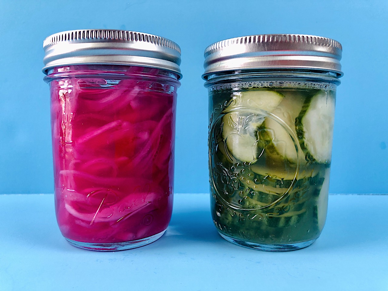 Quick-Pickled Veggies