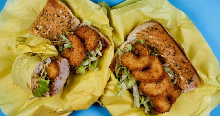 The Richest Shrimp Po’ Boy