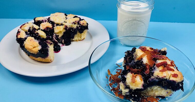 Blueberry Pie Cookie Bars