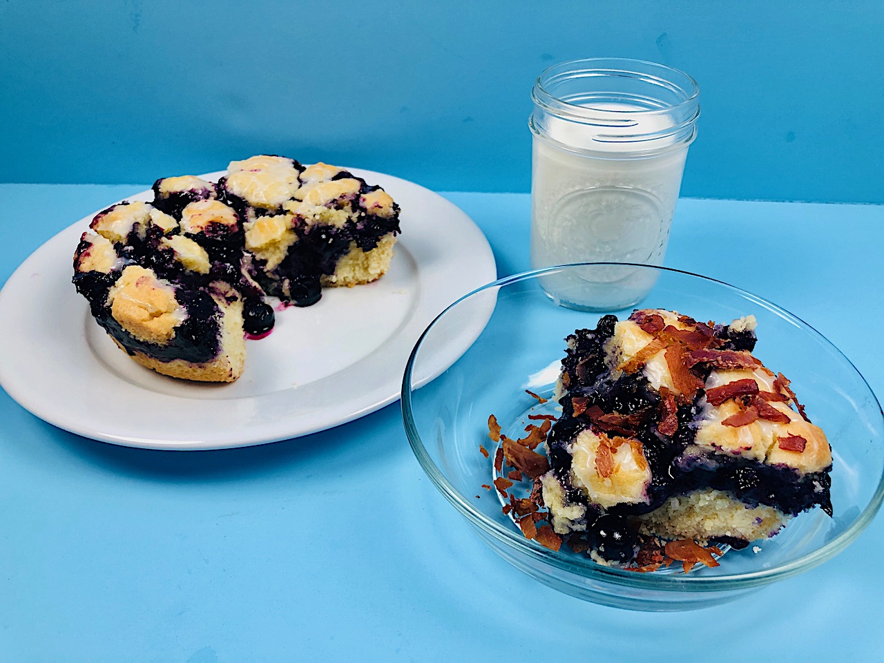 Blueberry Pie Cookie Bars