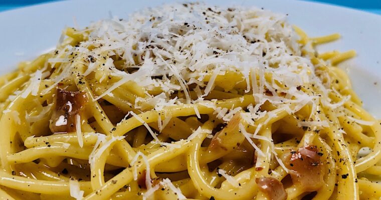 Fool-Proof Spaghetti Carbonara