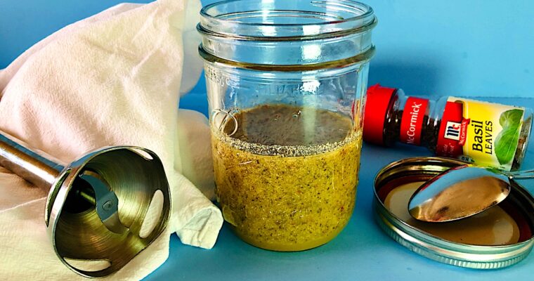 Homemade Very Italian Dressing