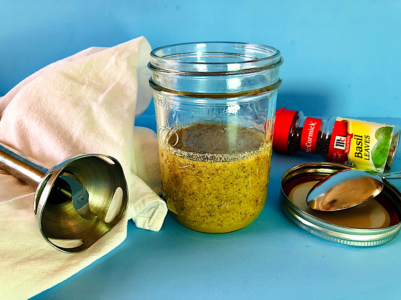 Homemade Very Italian Dressing