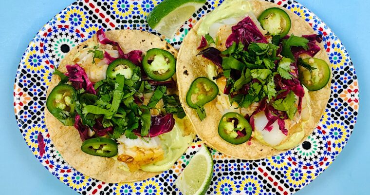 Fucking Fabulous Fish Tacos