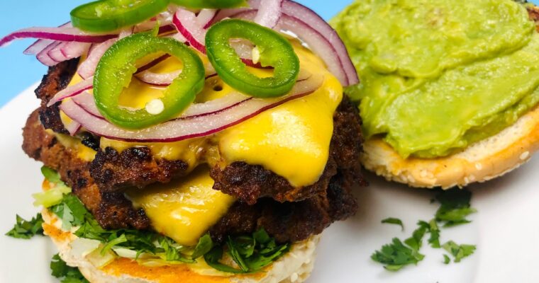 Chorizo Smash Burgers