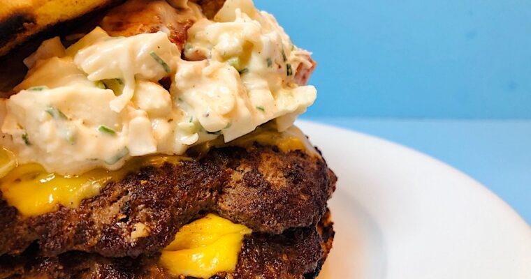 The Beef n’ Reef: A Surf n’ Turf Burger