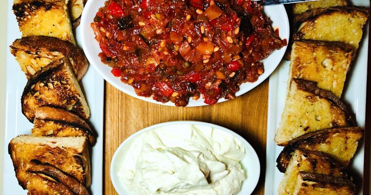 Roasted Eggplant Caponata