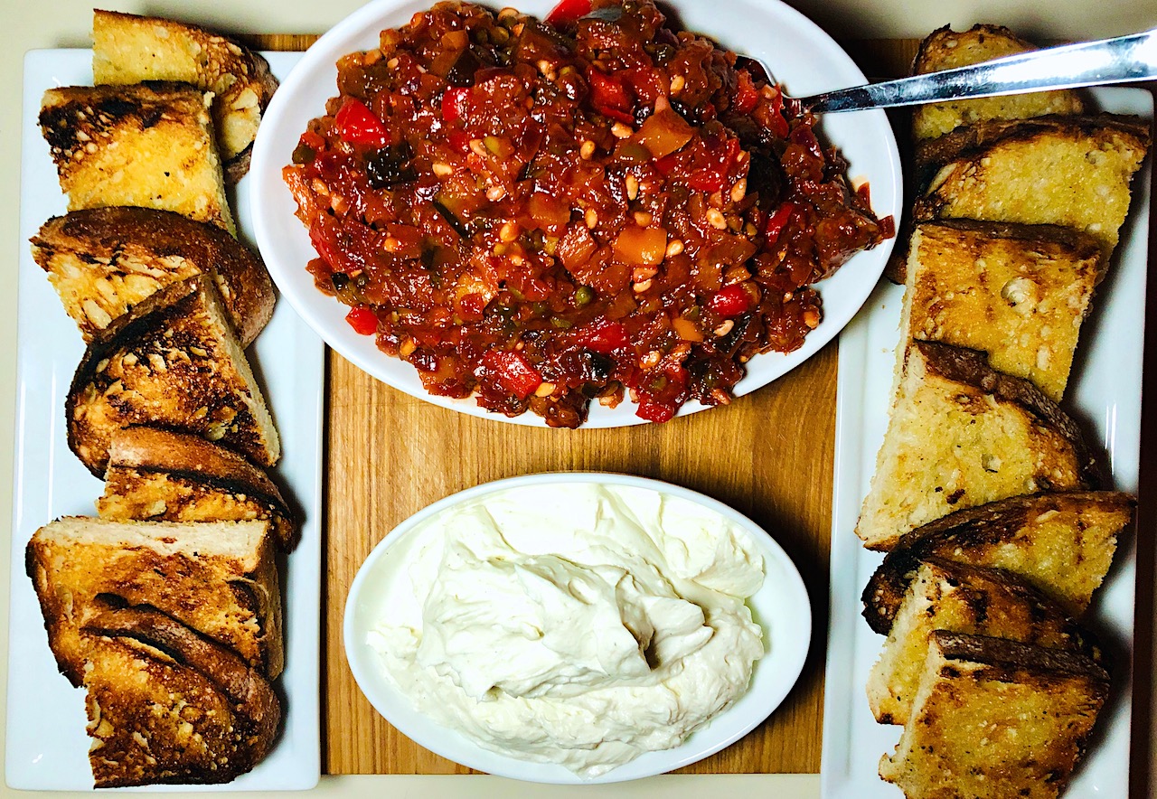 Roasted Eggplant Caponata