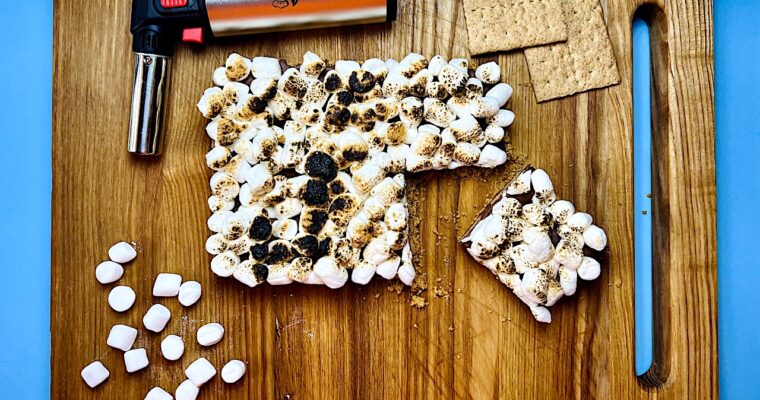 Easy Indoor S’mores Bars