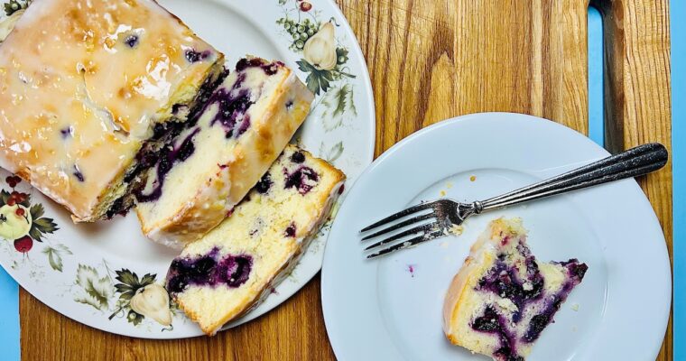 Lemon-Blueberry Muffin Bread