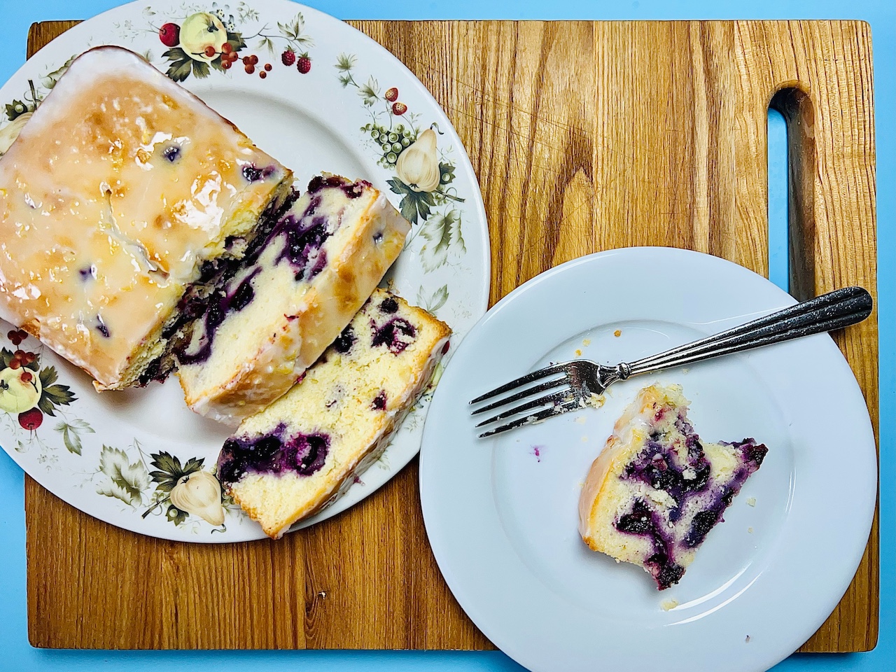 Lemon-Blueberry Muffin Bread