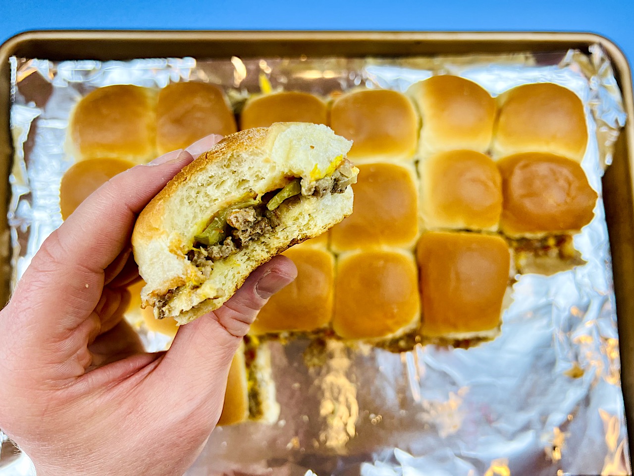 Copycat Pull-Apart White Castle Sliders